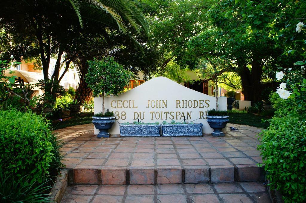 Cecil John Rhodes Guest House Kimberley Exterior foto